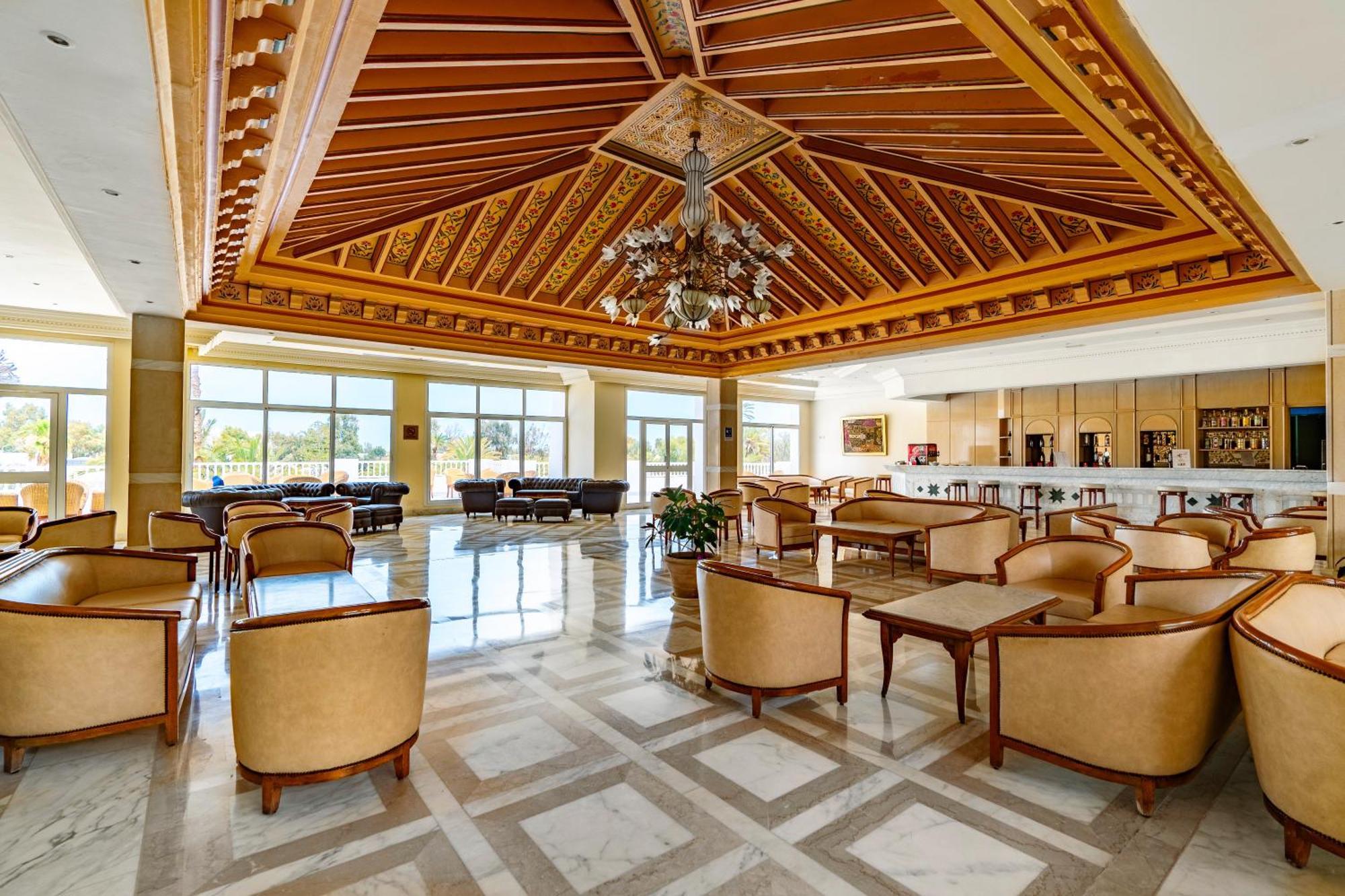 Iris Hotel & Thalasso Mezraia ภายนอก รูปภาพ