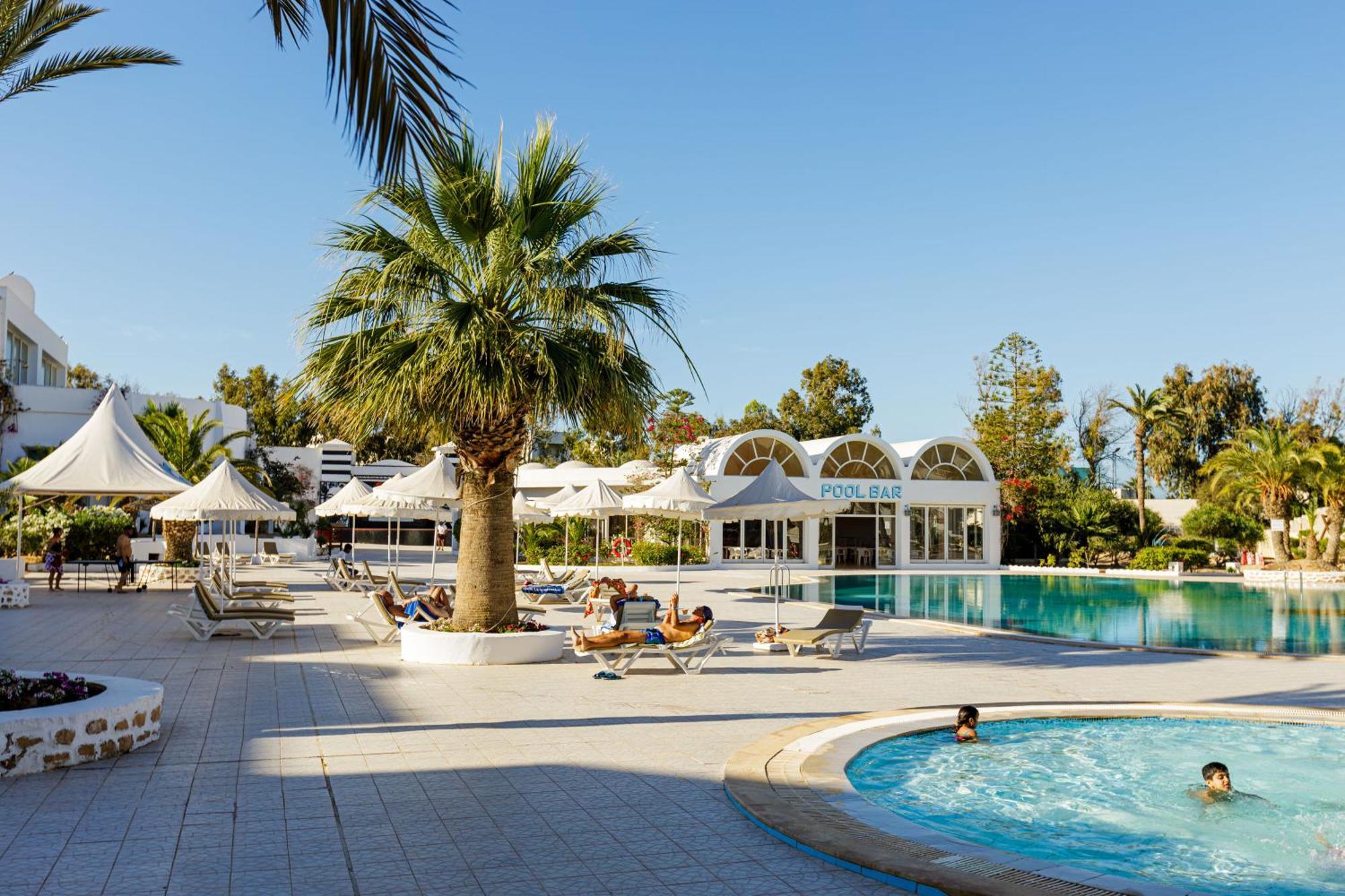 Iris Hotel & Thalasso Mezraia ภายนอก รูปภาพ