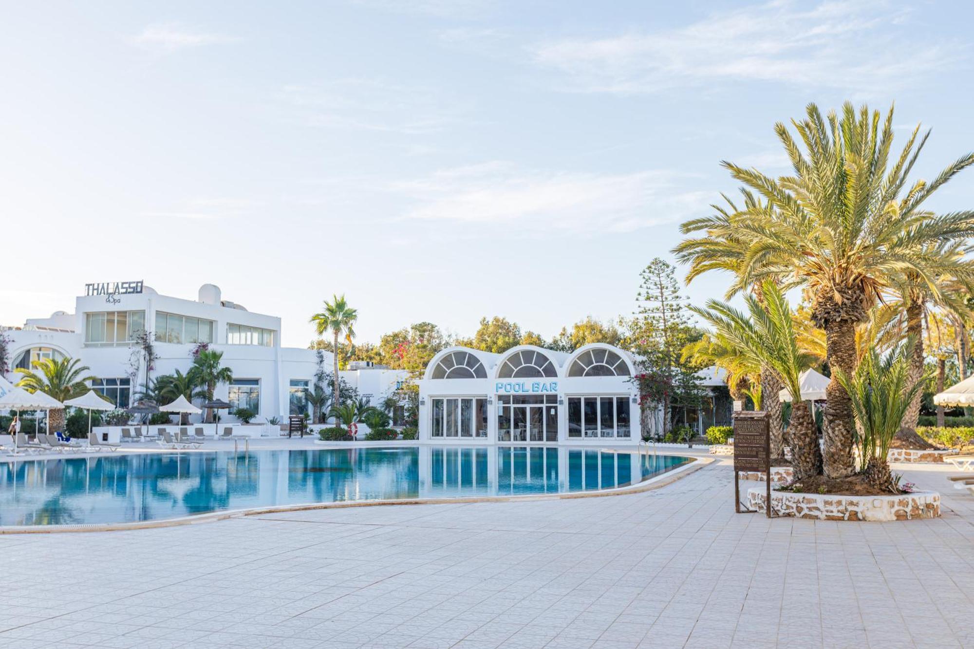 Iris Hotel & Thalasso Mezraia ภายนอก รูปภาพ