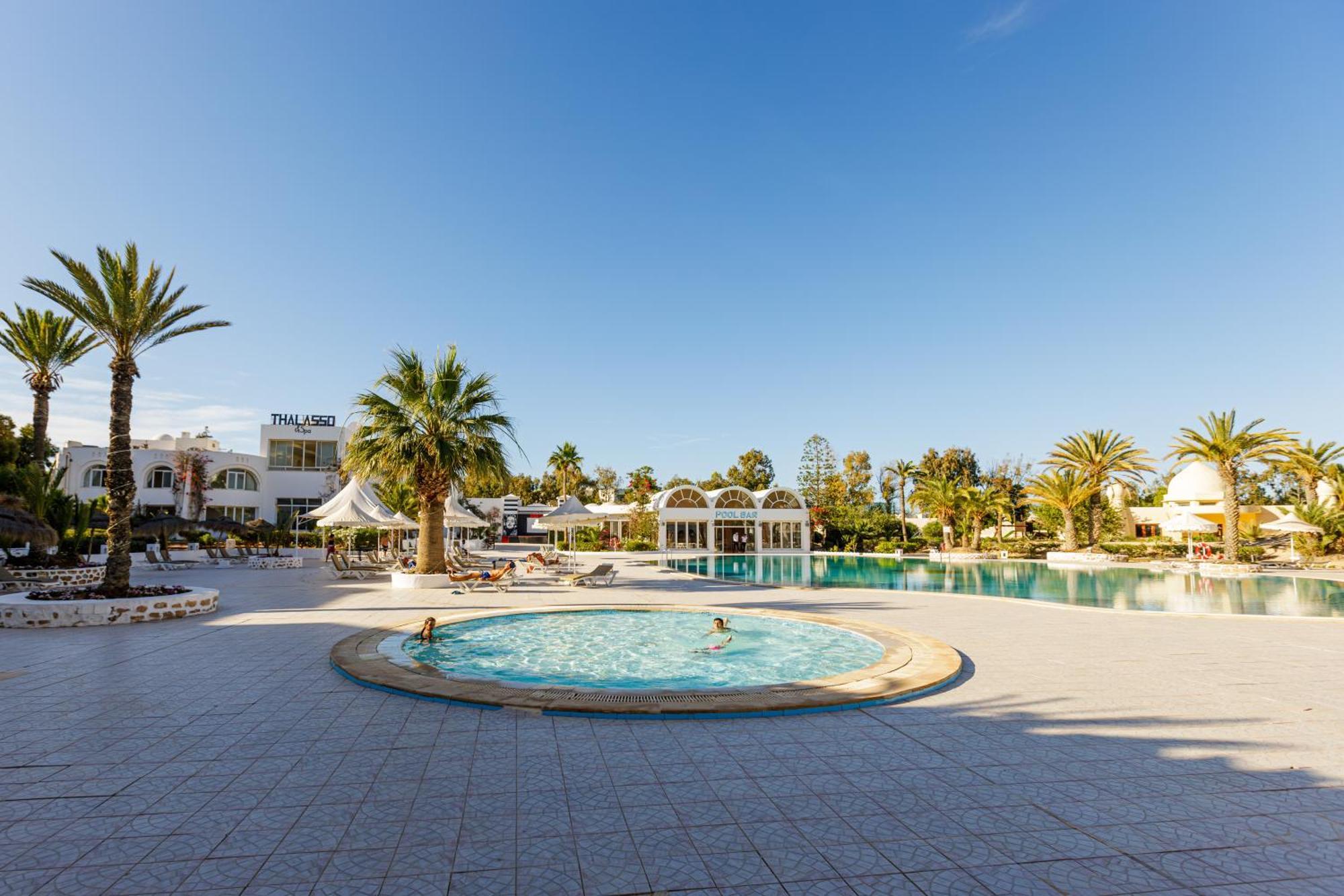 Iris Hotel & Thalasso Mezraia ภายนอก รูปภาพ