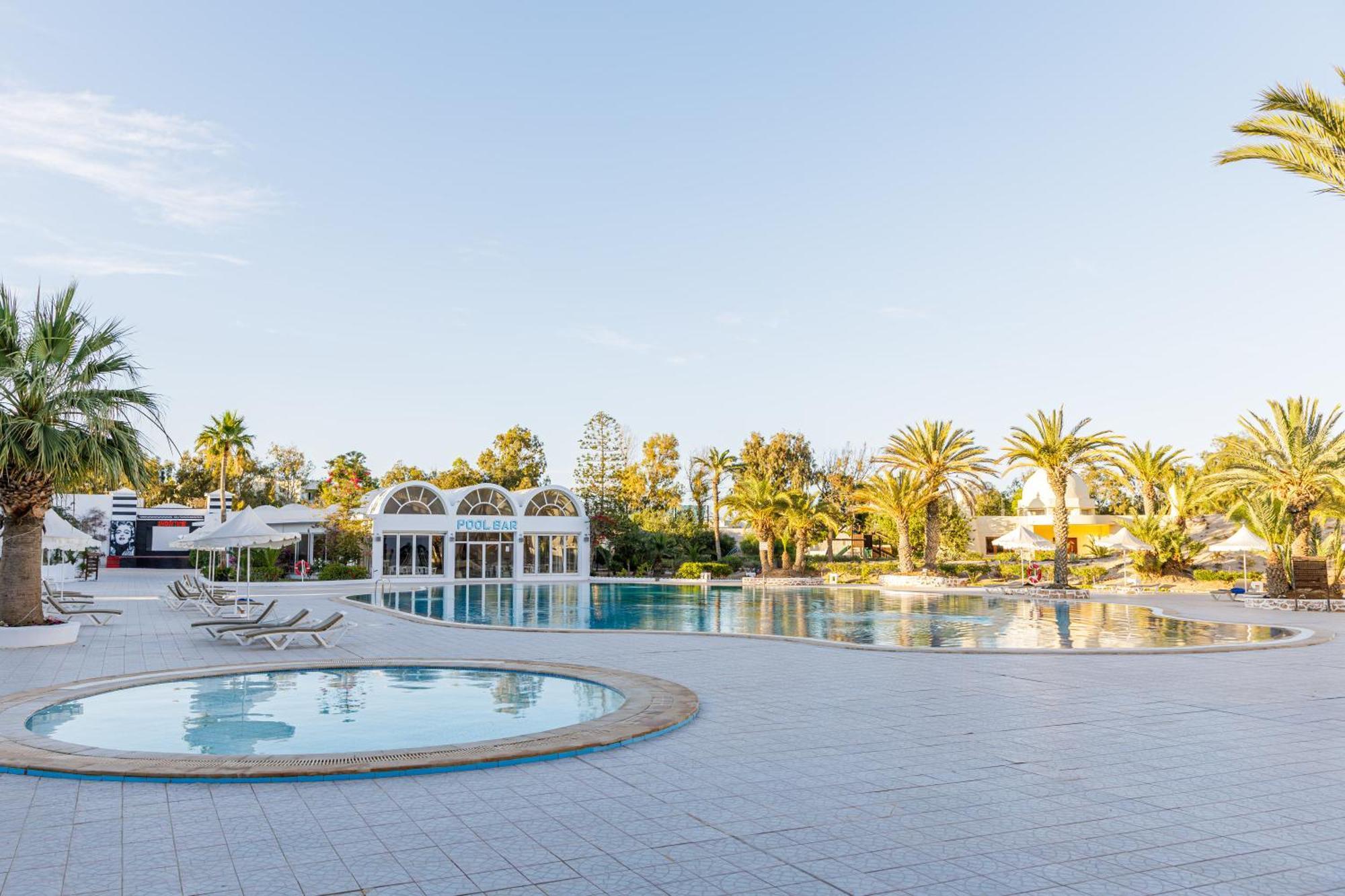 Iris Hotel & Thalasso Mezraia ภายนอก รูปภาพ