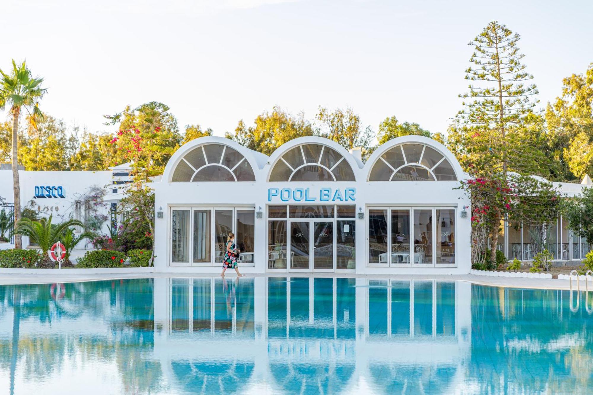 Iris Hotel & Thalasso Mezraia ภายนอก รูปภาพ