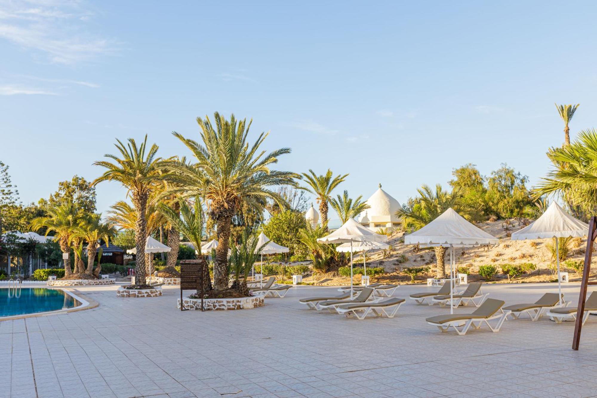 Iris Hotel & Thalasso Mezraia ภายนอก รูปภาพ