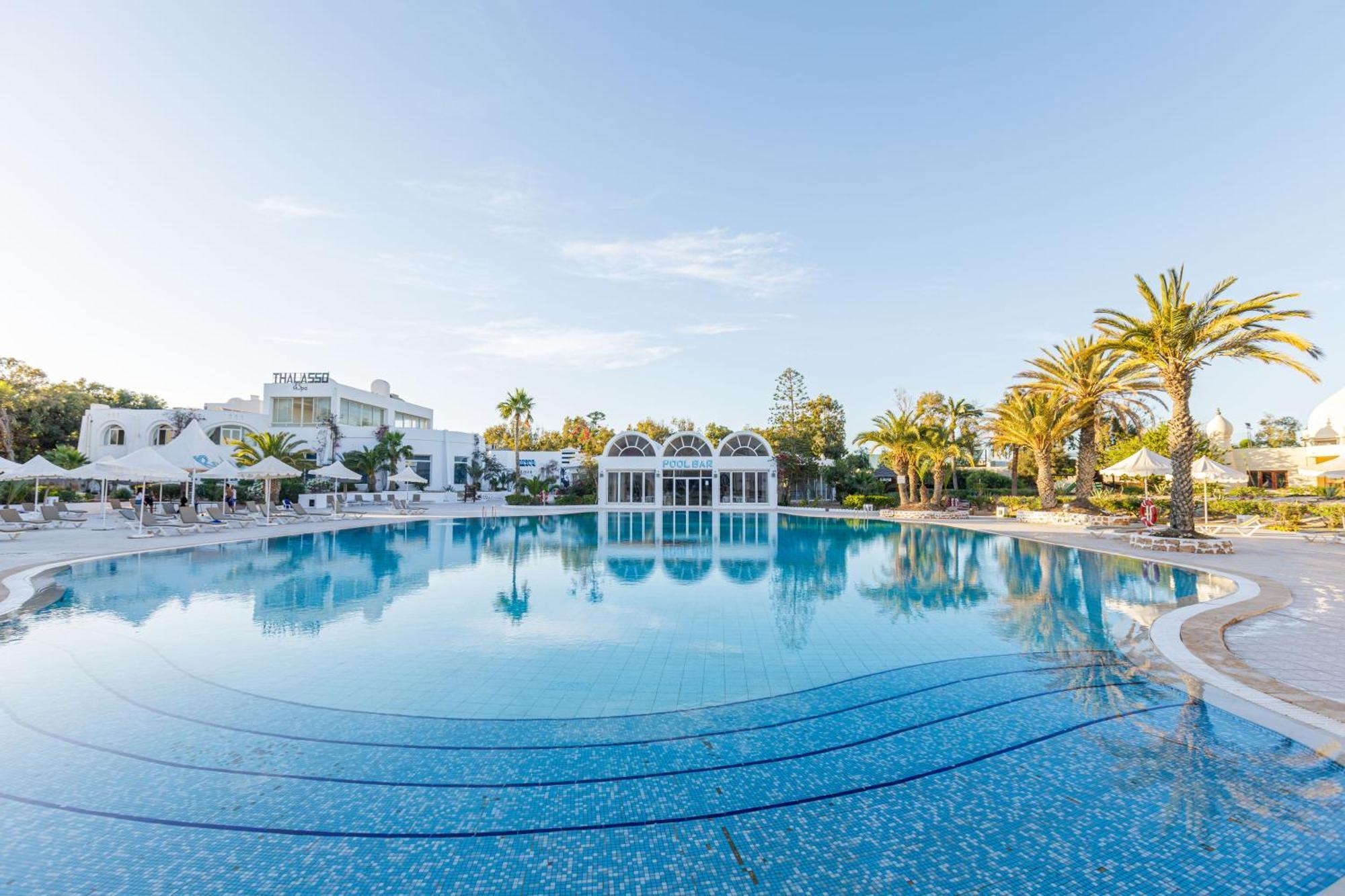 Iris Hotel & Thalasso Mezraia ภายนอก รูปภาพ